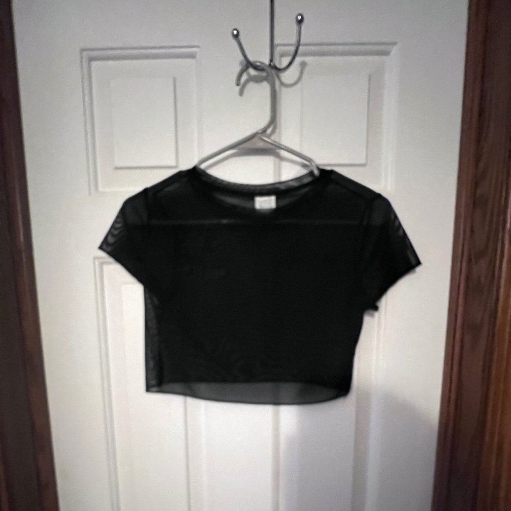 Mesh bikini cover
